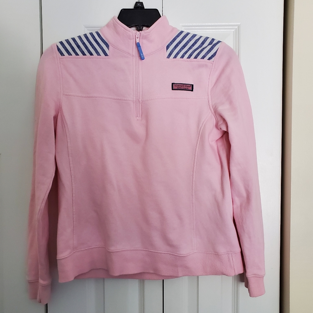 Vineyard Vines 1/4 Zip Shep Shirt